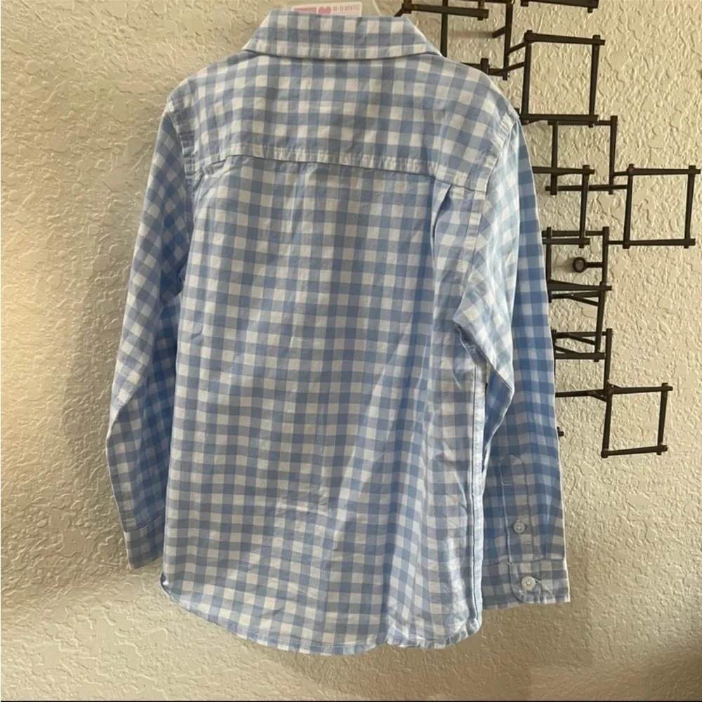 Light Blue Button-Down Shirt – Toddler Boys 4T – NWT – The Children’s Place